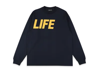 WIND AND SEA 80S Hot L/S Tee "Nvy"