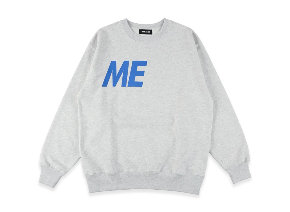 【WIND AND SEA】SDT (SEA) CREWNECK Cozy Crewneck Sweatshirt – WIND AND SEA