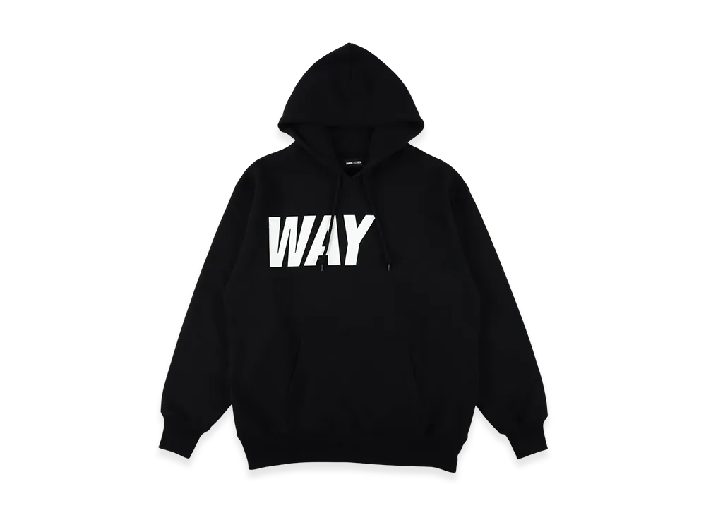WIND AND SEA 80S Hot Hooded Sweatshirt "Black"