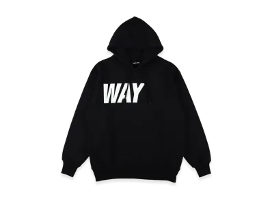 WIND AND SEA 80S Hot Hooded Sweatshirt "Black"