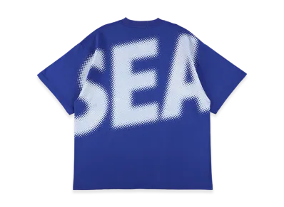 WIND AND SEA Big S/S Tee "Blue"