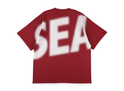 WIND AND SEA Big S/S Tee "Burgundy"