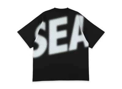 WIND AND SEA Big S/S Tee "Black"