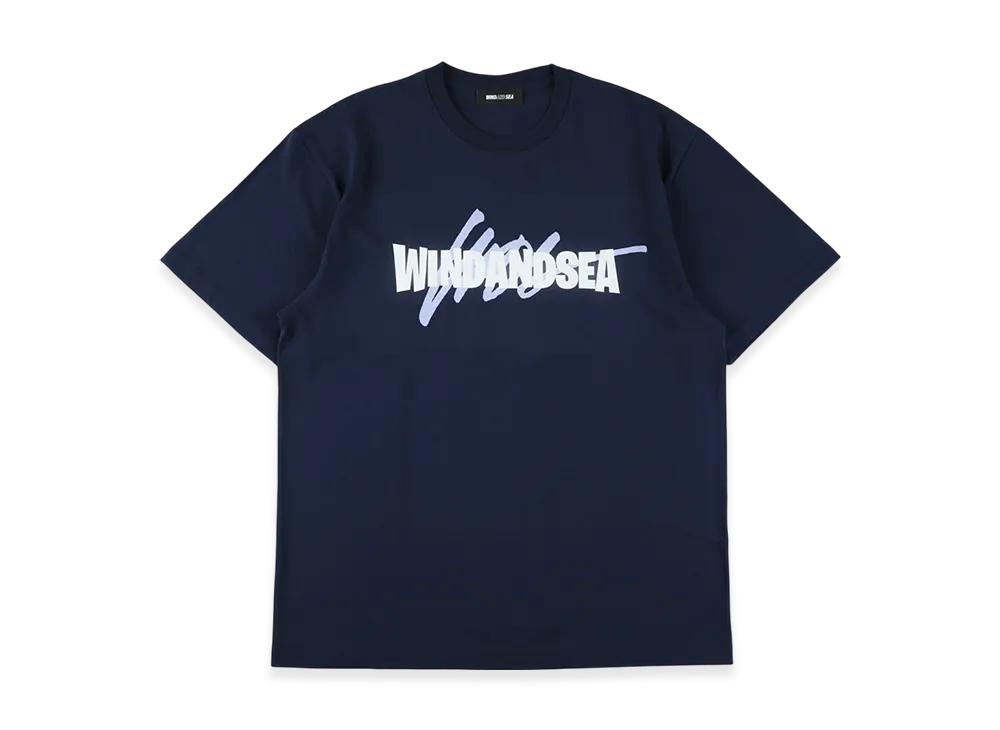WIND AND SEA Battle Royale S/S Tee "Navy"
