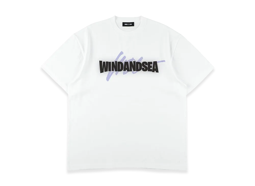 WIND AND SEA Battle Royale S/S Tee "White"