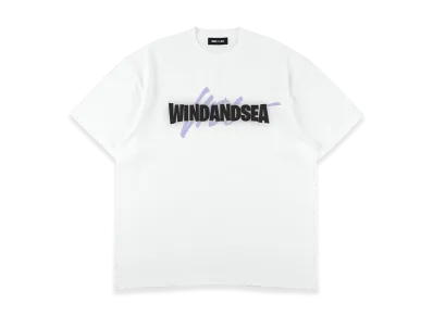 WIND AND SEA Battle Royale S/S Tee "White"
