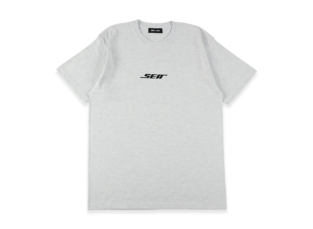 WIND AND SEA Sound Logo S/S Tee "Ash"