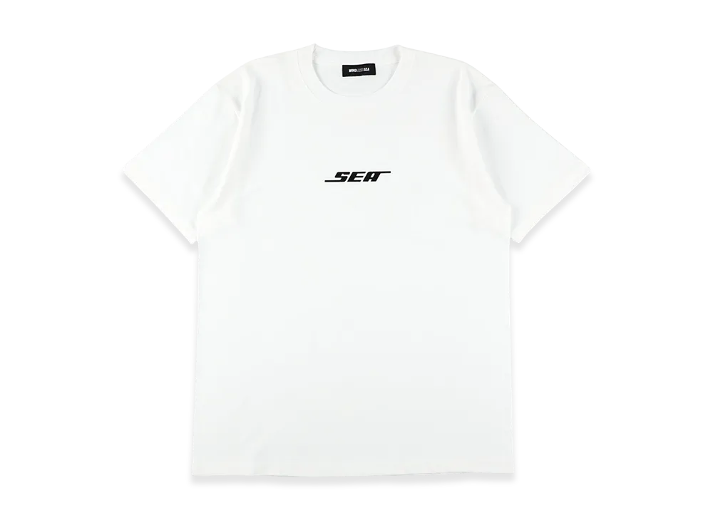 WIND AND SEA Sound Logo S/S Tee "White"
