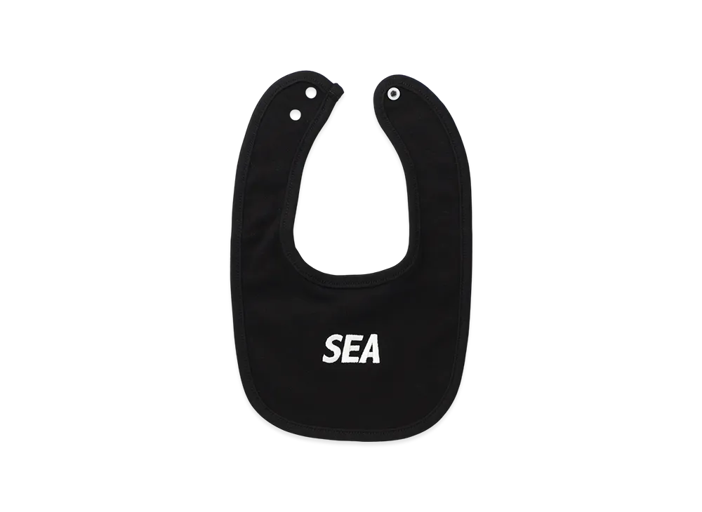 WIND AND SEA Bib "Black"