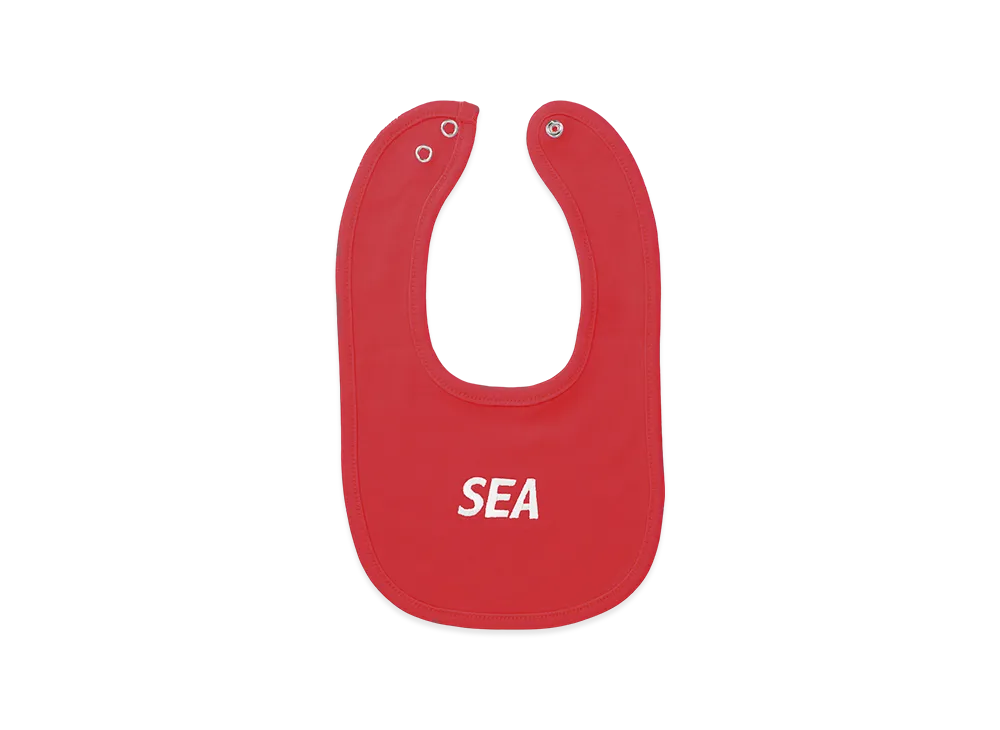 WIND AND SEA Bib "Red"