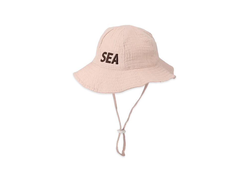 帽子 SNKRDUNK x WIND AND SEA Bucket Hat SNKR WIND AND SEA Hat 