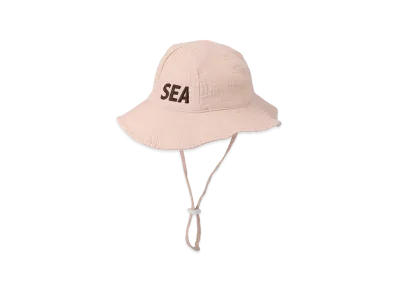 WIND AND SEA Hat "Beige"