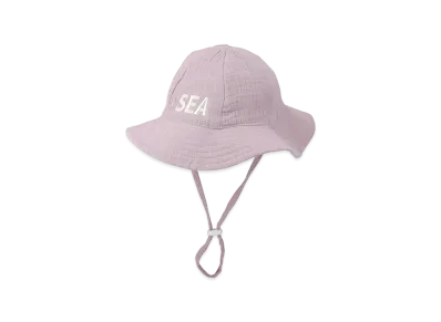 WIND AND SEA Hat "Purple"