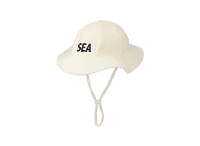 WIND AND SEA Hat "Offwhite"