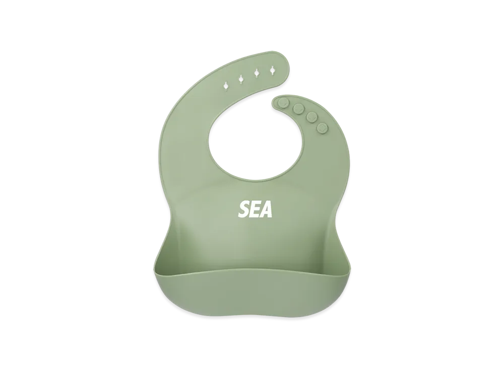 WIND AND SEA Silicone Apron "Green"