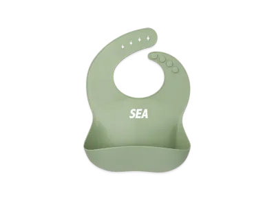 WIND AND SEA Silicone Apron "Green"