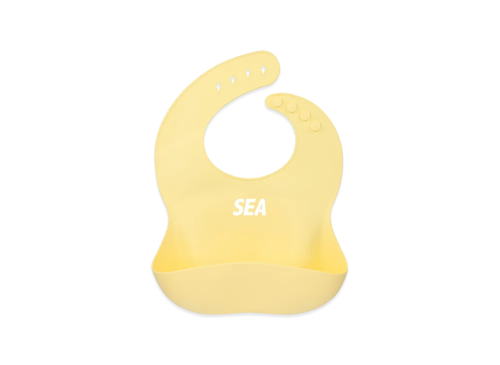 WIND AND SEA Silicone Apron "Yellow"