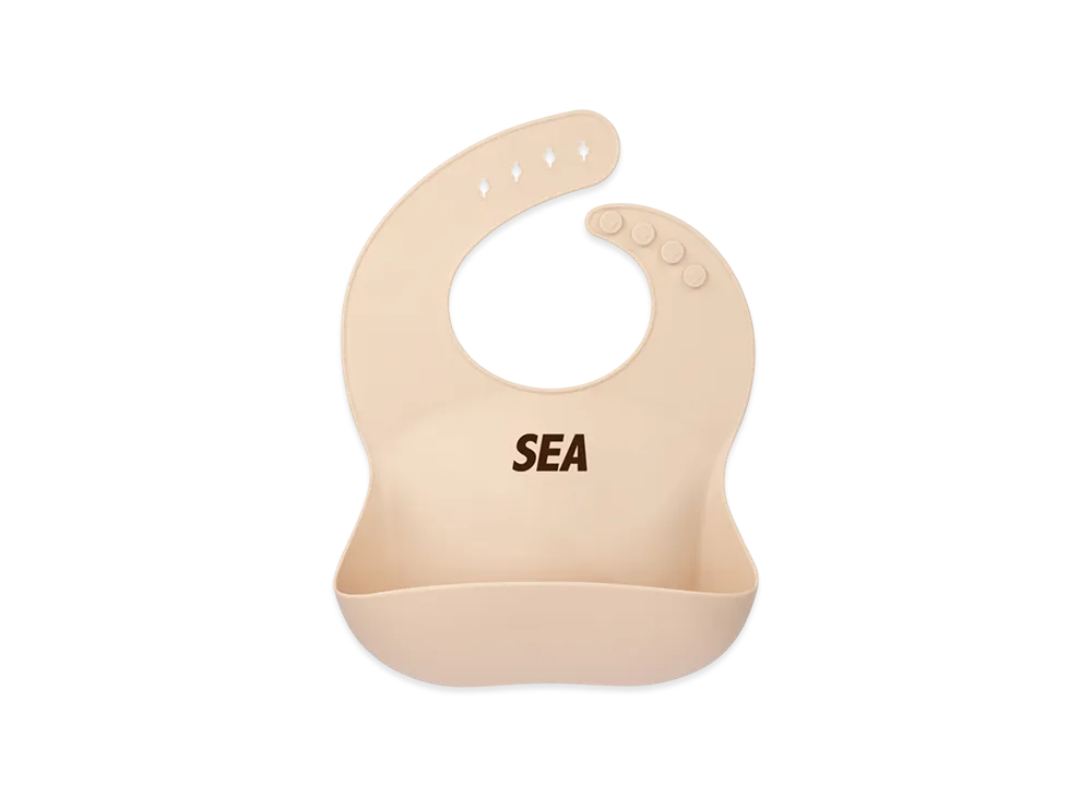 WIND AND SEA Silicone Apron "Beige"