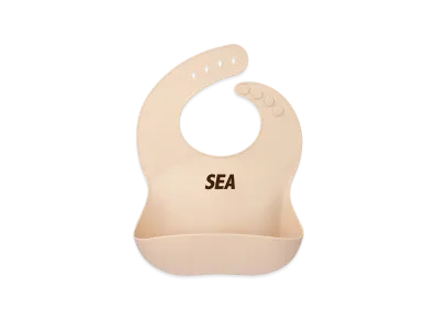 WIND AND SEA Silicone Apron "Beige"