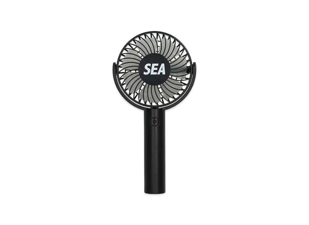 WIND AND SEA SEA HANDY FAN "Black"