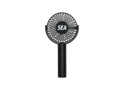 WIND AND SEA SEA HANDY FAN "Black"