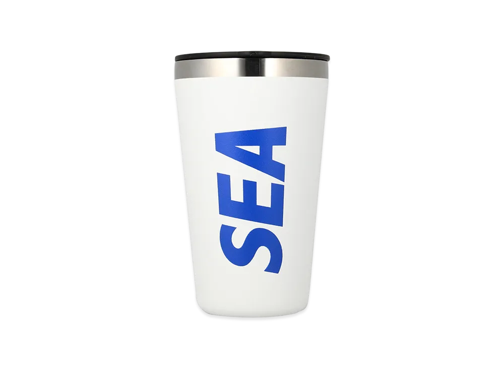 WIND AND SEA SEA 16 oz All Around Tumbler "White"