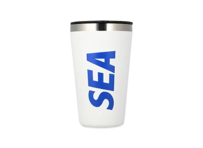 WIND AND SEA SEA 16 oz All Around Tumbler "White"