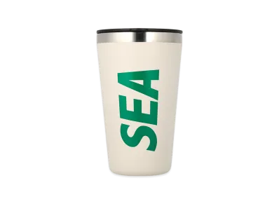 WIND AND SEA SEA 16 oz All Around Tumbler "Oat"