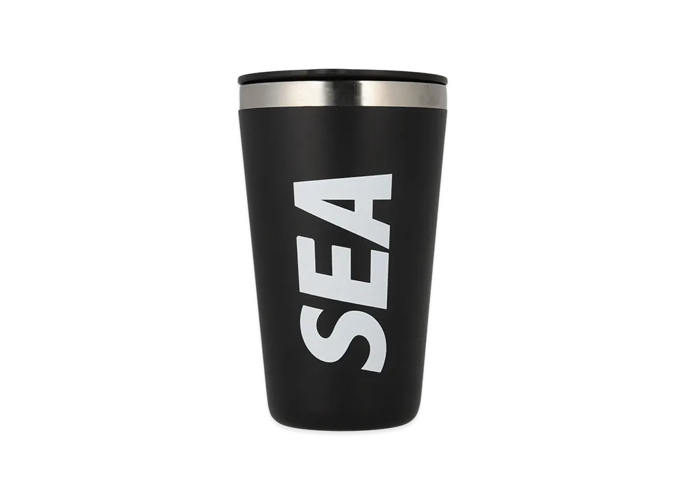 WIND AND SEA SEA 16 oz All Around Tumbler "Black"