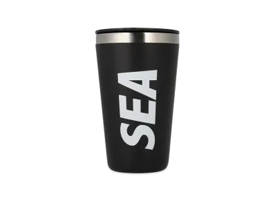 WIND AND SEA SEA 16 oz All Around Tumbler "Black"
