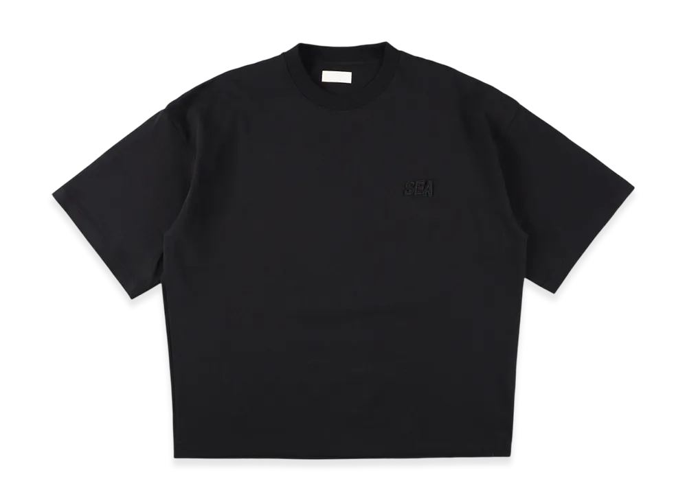 WIND AND SEA Cozy S/S Tee "Black"