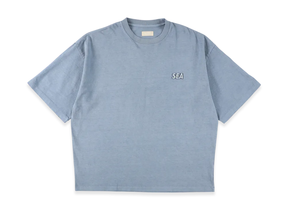 WIND AND SEA Cozy S/S Tee "Blue/Gray"
