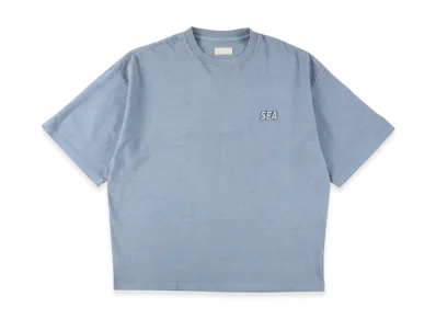 WIND AND SEA Cozy S/S Tee "Blue/Gray"