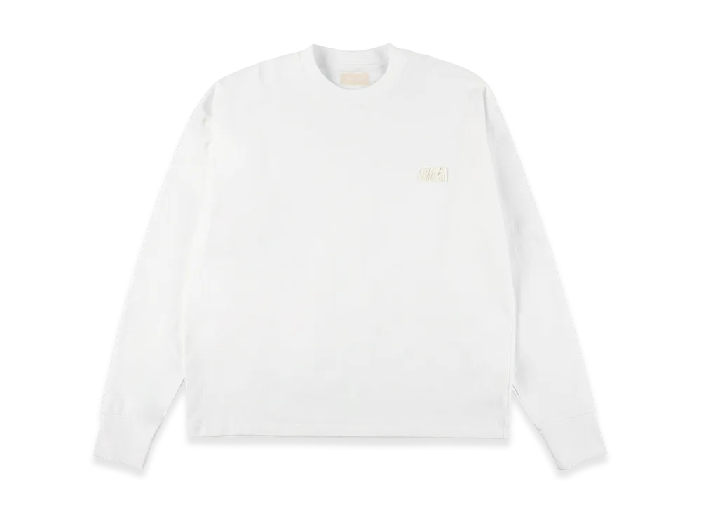 WIND AND SEA Cozy L/S Tee "White"