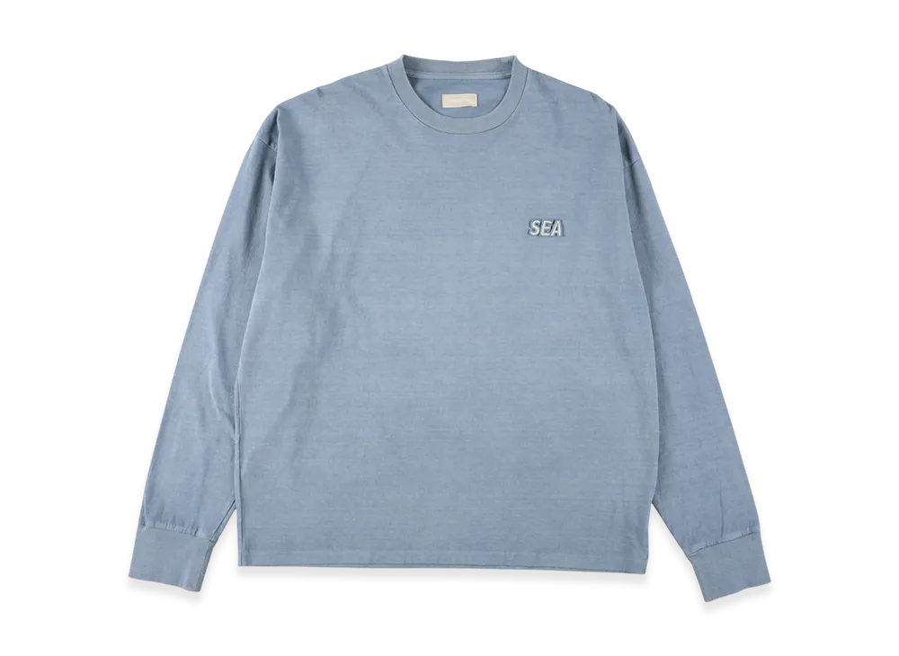 WIND AND SEA Cozy L/S Tee "Blue/Gray"
