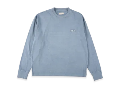 WIND AND SEA Cozy L/S Tee "Blue/Gray"