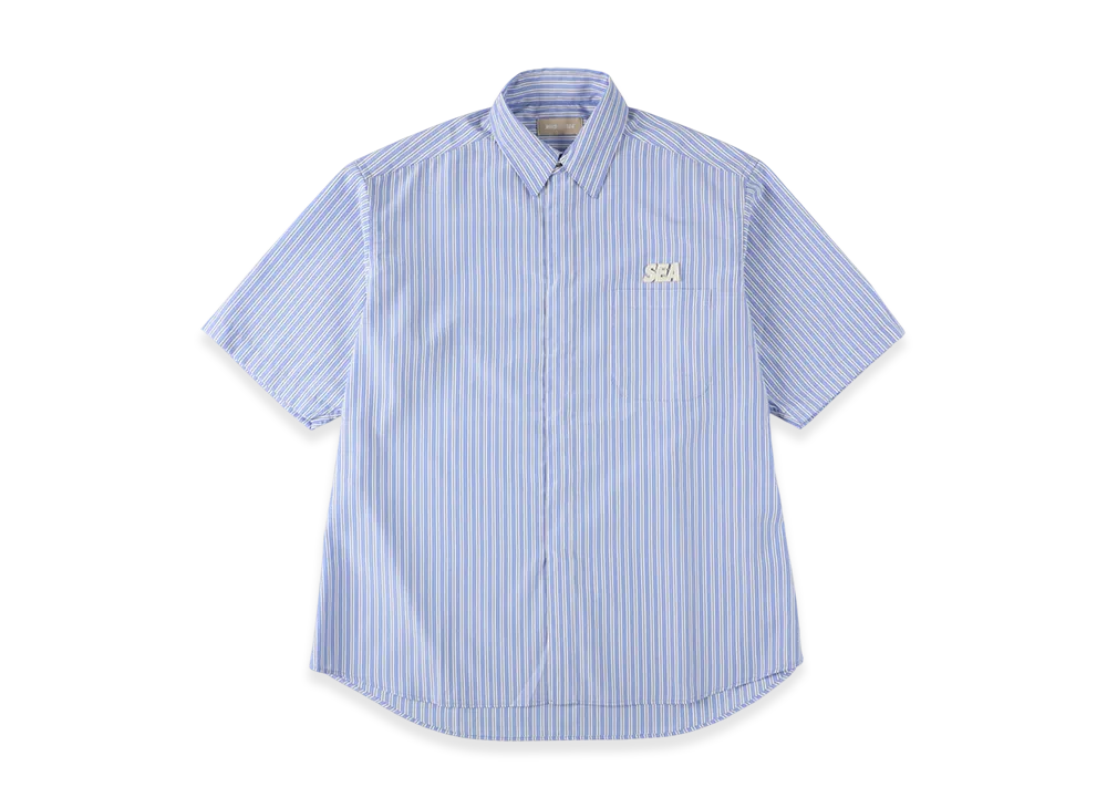 WIND AND SEA Cozy Stripe S/S Shirt 