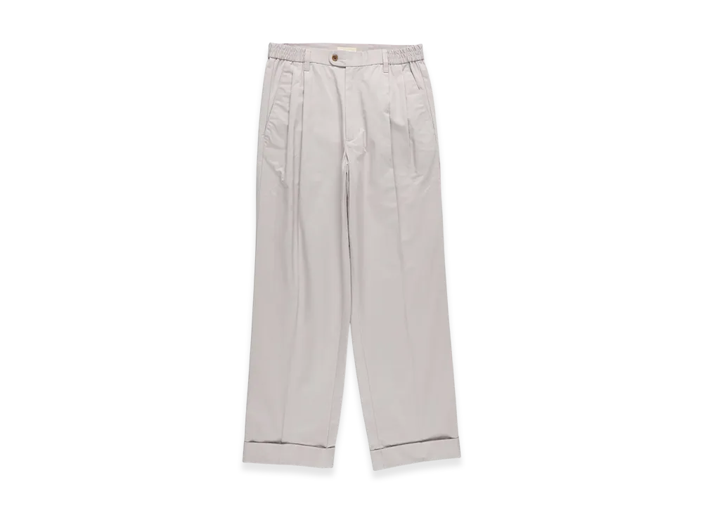 WIND AND SEA Cozy Chino Slacks "Blue/Gray"