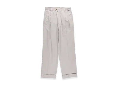 WIND AND SEA Cozy Chino Slacks "Blue/Gray"