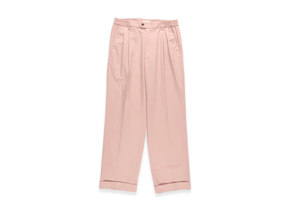 WIND AND SEA Cozy Chino Slacks "Pink"