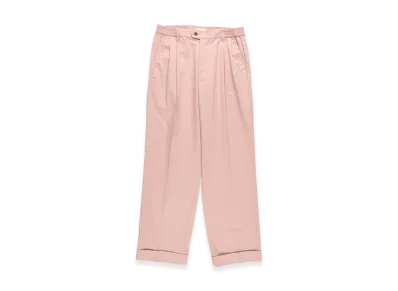 WIND AND SEA Cozy Chino Slacks "Pink"