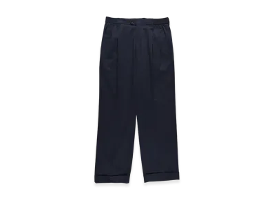WIND AND SEA Cozy Chino Slacks "Navy"