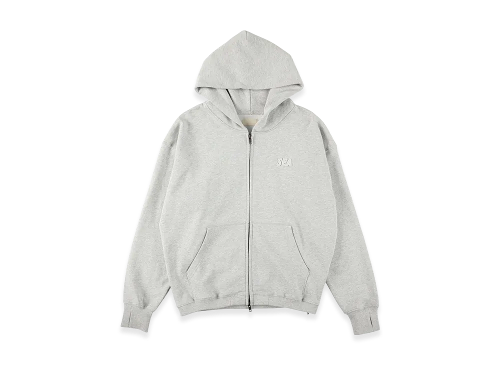 wind and sea Cozy Hooded Sweatshirt グレー Wind and sea SEA(small