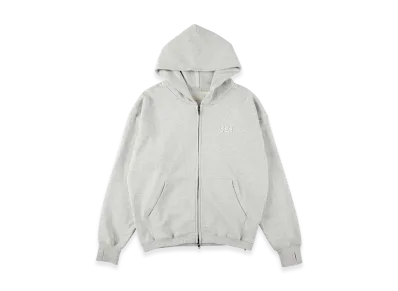 WIND AND SEA Cozy Zip Hooded Sweatshirt "Heather/Gray"