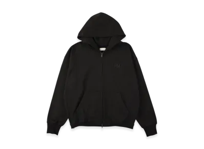 WIND AND SEA Cozy Zip Hooded Sweatshirt "Black"