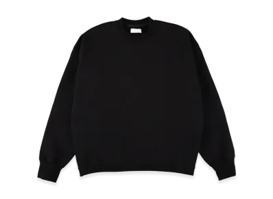 WIND AND SEA Cozy Crewneck Sweatshirt "Black"