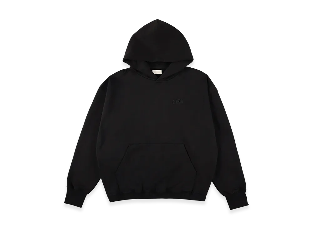 WIND AND SEA Cozy Hooded Sweatshirt "Black"