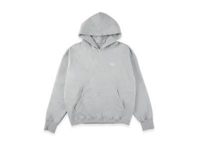 WIND AND SEA Cozy Hooded Sweatshirt "Heather/Gray"
