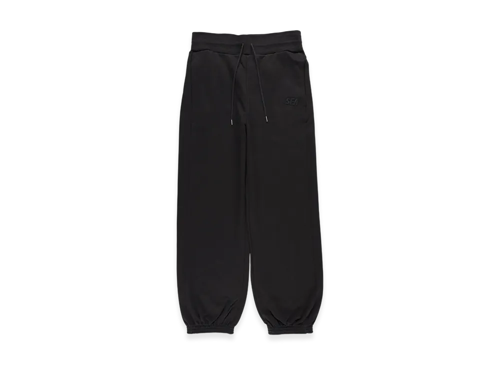 WIND AND SEA Cozy Sweat Pant "Black"