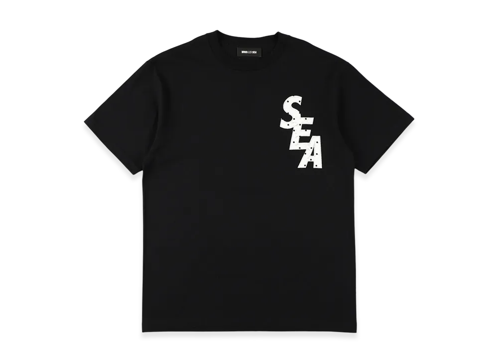 WIND AND SEA Dot Sea S/S Tee "Black"